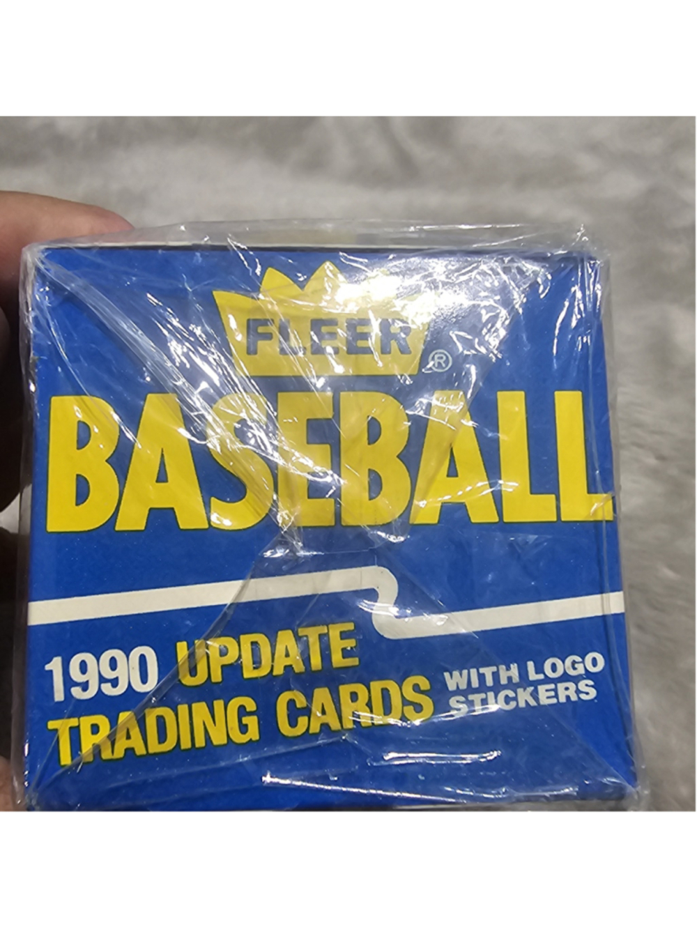 Fleer 1990 Baseball Update Trading Cards Box NOS - Picture 5 of 5